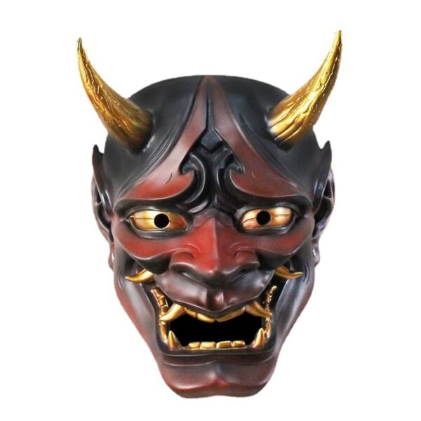 Masque De Guerre Japonais – Image 3