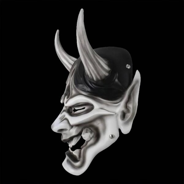 Masque Japonais Oni Fantôme – Image 2