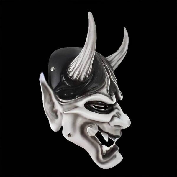 Masque Japonais Oni Fantôme – Image 3