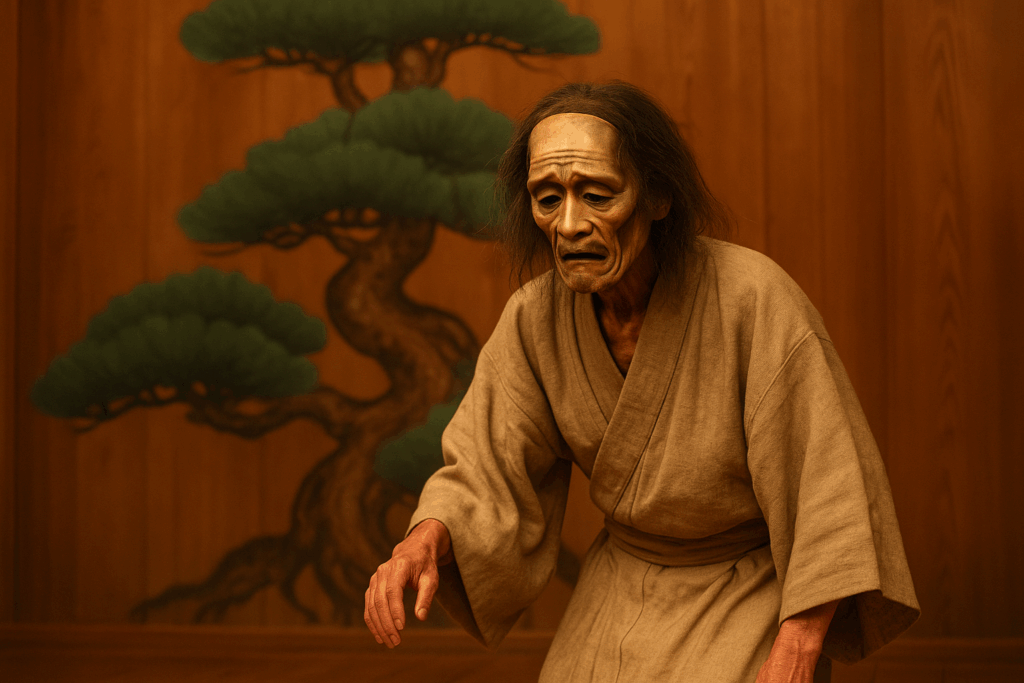 Yase-Otoko (痩男) 
