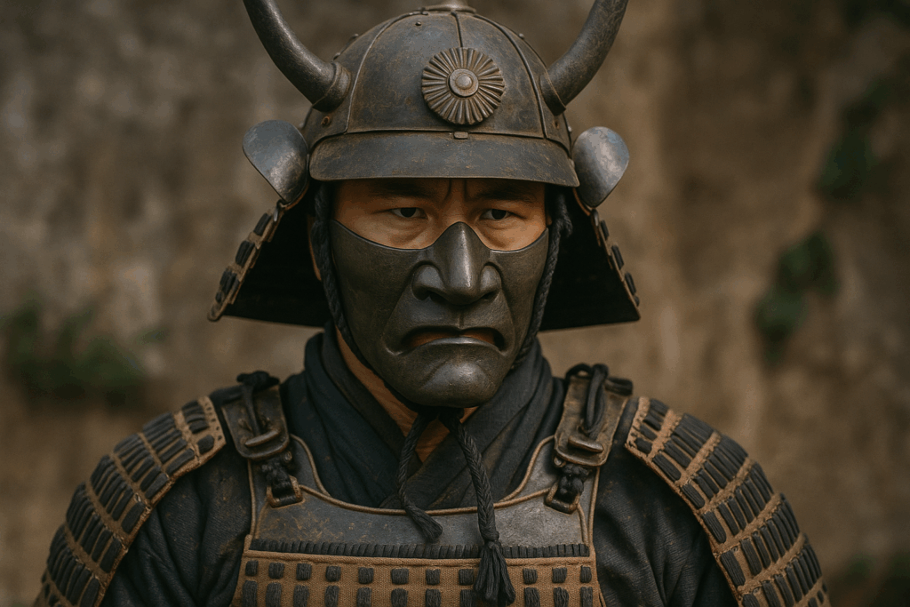 Le Hanbō : sobriété et efficacité du masque samouraï