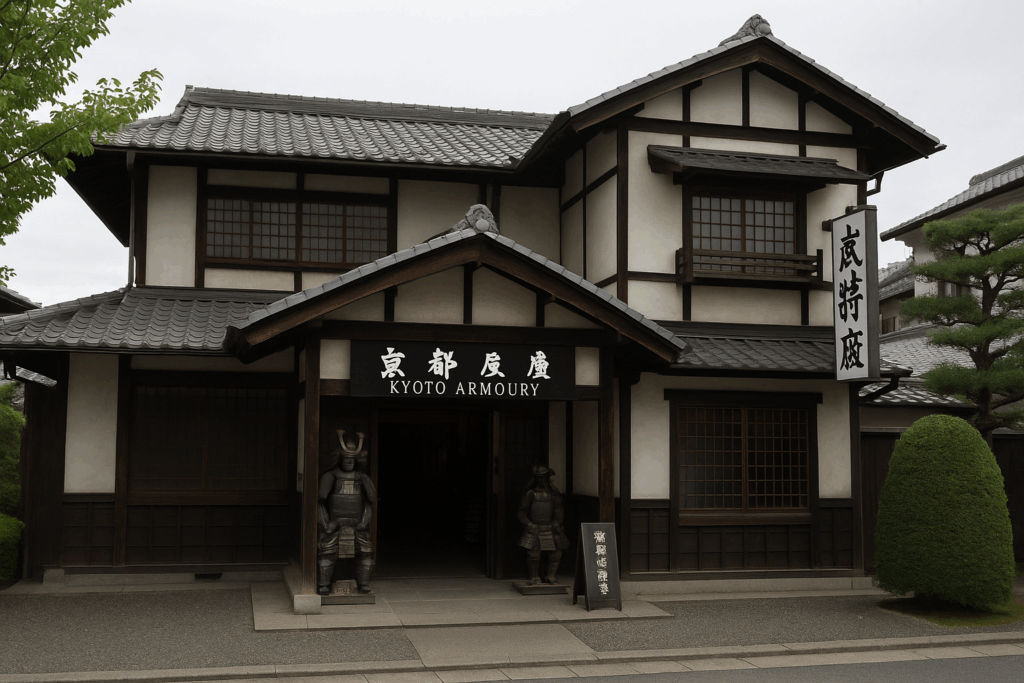 Musée des armures de Kyoto.