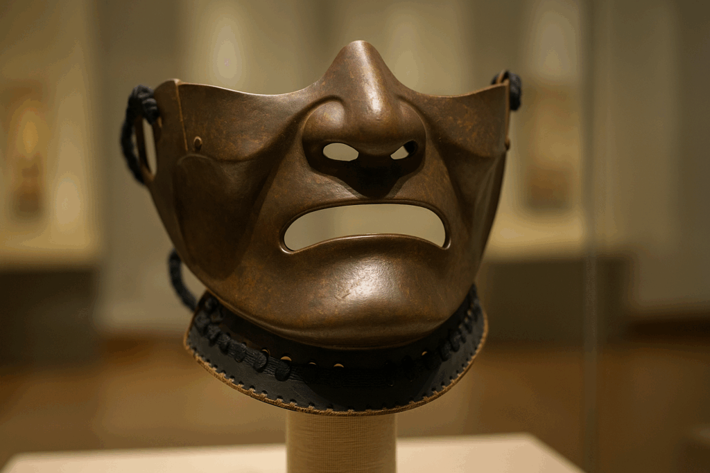 Sōmen exposé dans un musée