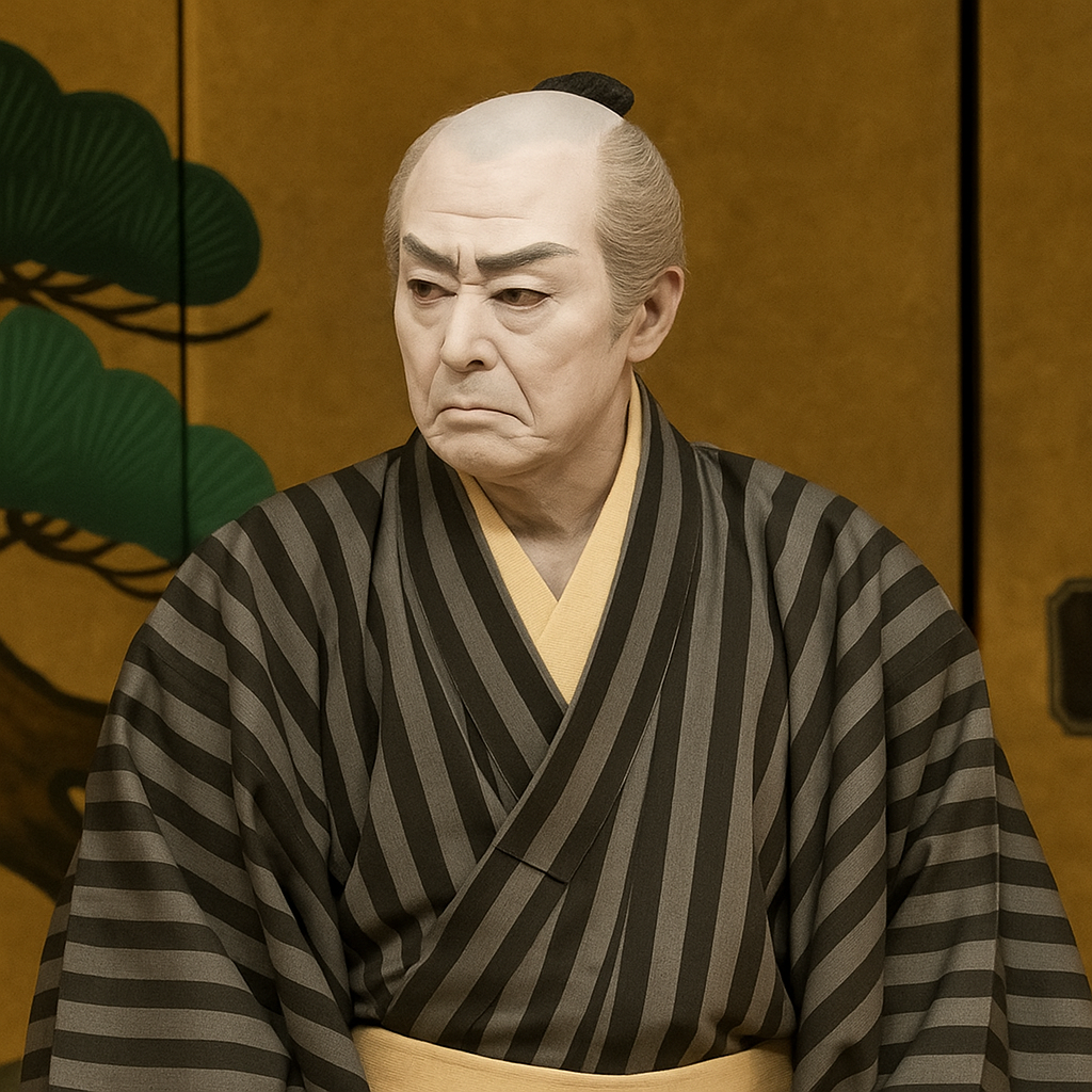 Le ZÖ impose une autorité naturelle dans le theatre Kabuki