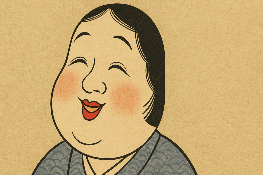 Okame (Otafuku)
