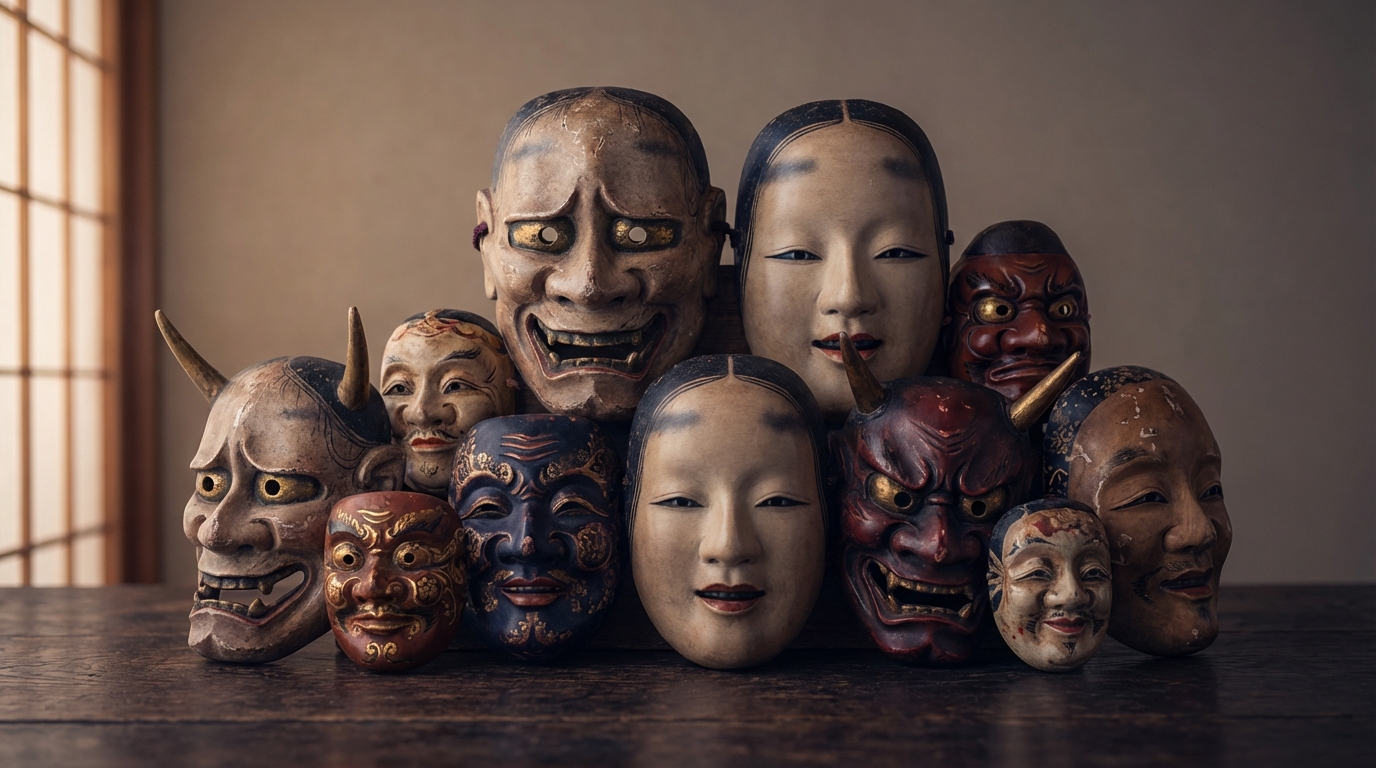 découvrez les 10 symbolismes cachés derrière chaque masque nippon et plongez dans la richesse culturelle et spirituelle du japon.