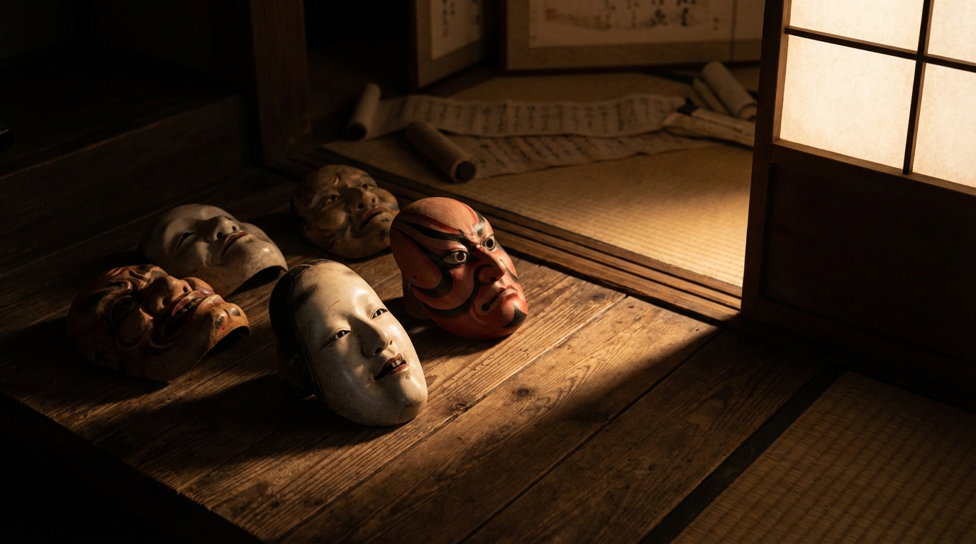 découvrez les 10 symbolismes cachés derrière chaque masque nippon et plongez dans la richesse culturelle et spirituelle du japon à travers ces œuvres traditionnelles.