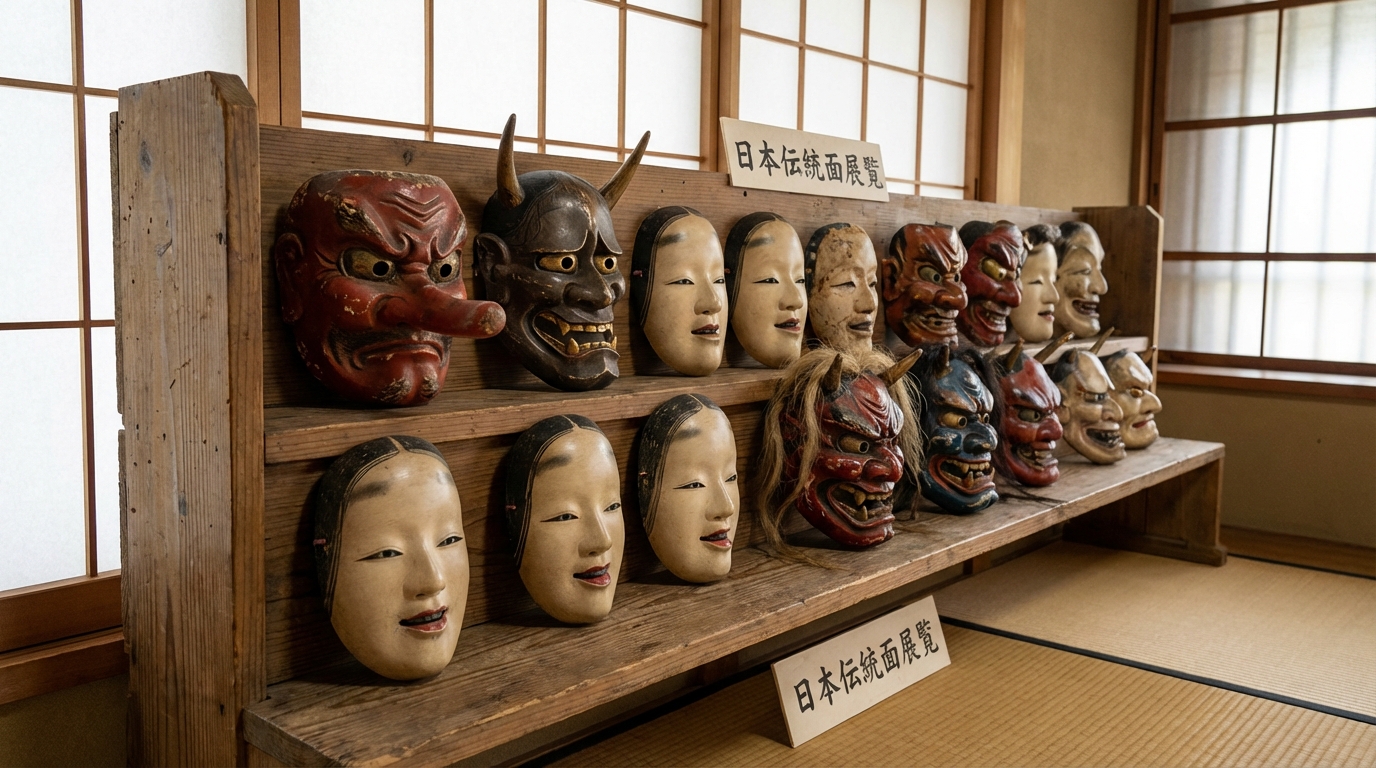 découvrez l'histoire fascinante des masques japonais traditionnels dans ce guide complet, explorant leur origine, symbolisme et usage culturel.