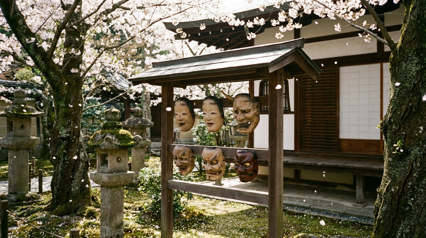 découvrez l’histoire fascinante des masques japonais traditionnels à travers ce guide complet, explorant leurs origines, significations et usages culturels.
