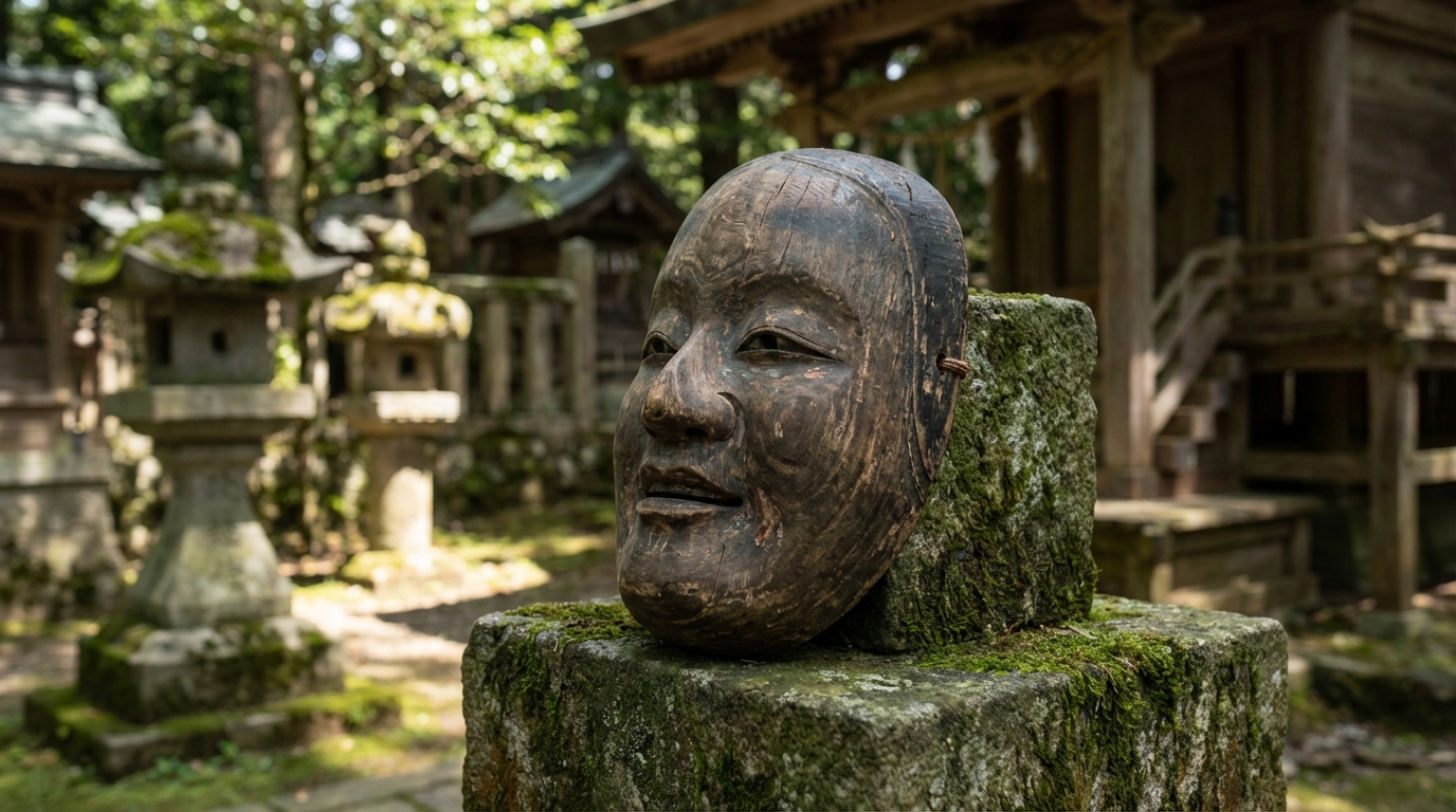 découvrez une analyse complète du heida, un masque traditionnel japonais rare, et explorez son histoire, sa signification culturelle et ses caractéristiques uniques.