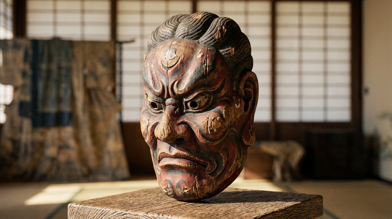 découvrez une analyse complète du masque heida, un masque traditionnel japonais rare, explorant son histoire, sa signification culturelle et ses caractéristiques uniques.