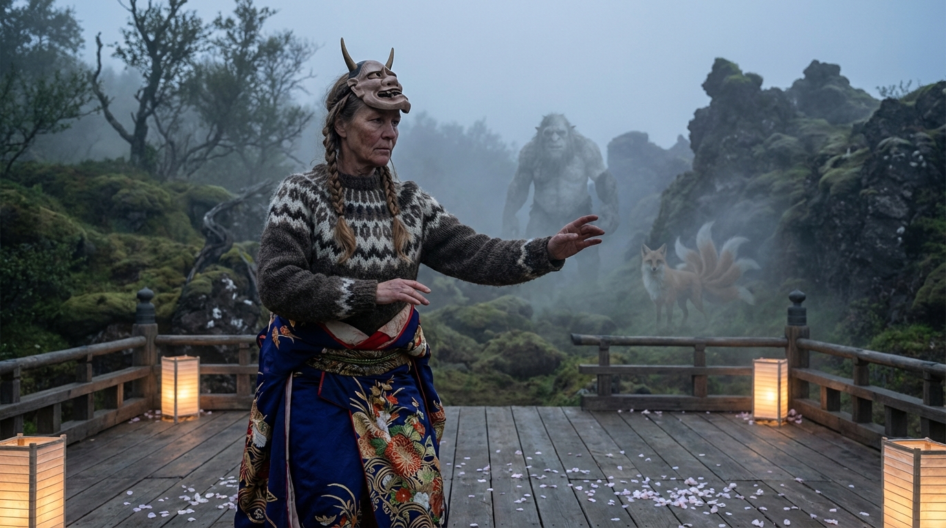 découvrez comment heida explore le théâtre japonais en mêlant folklore traditionnel et croyances anciennes pour offrir une expérience authentique et captivante.