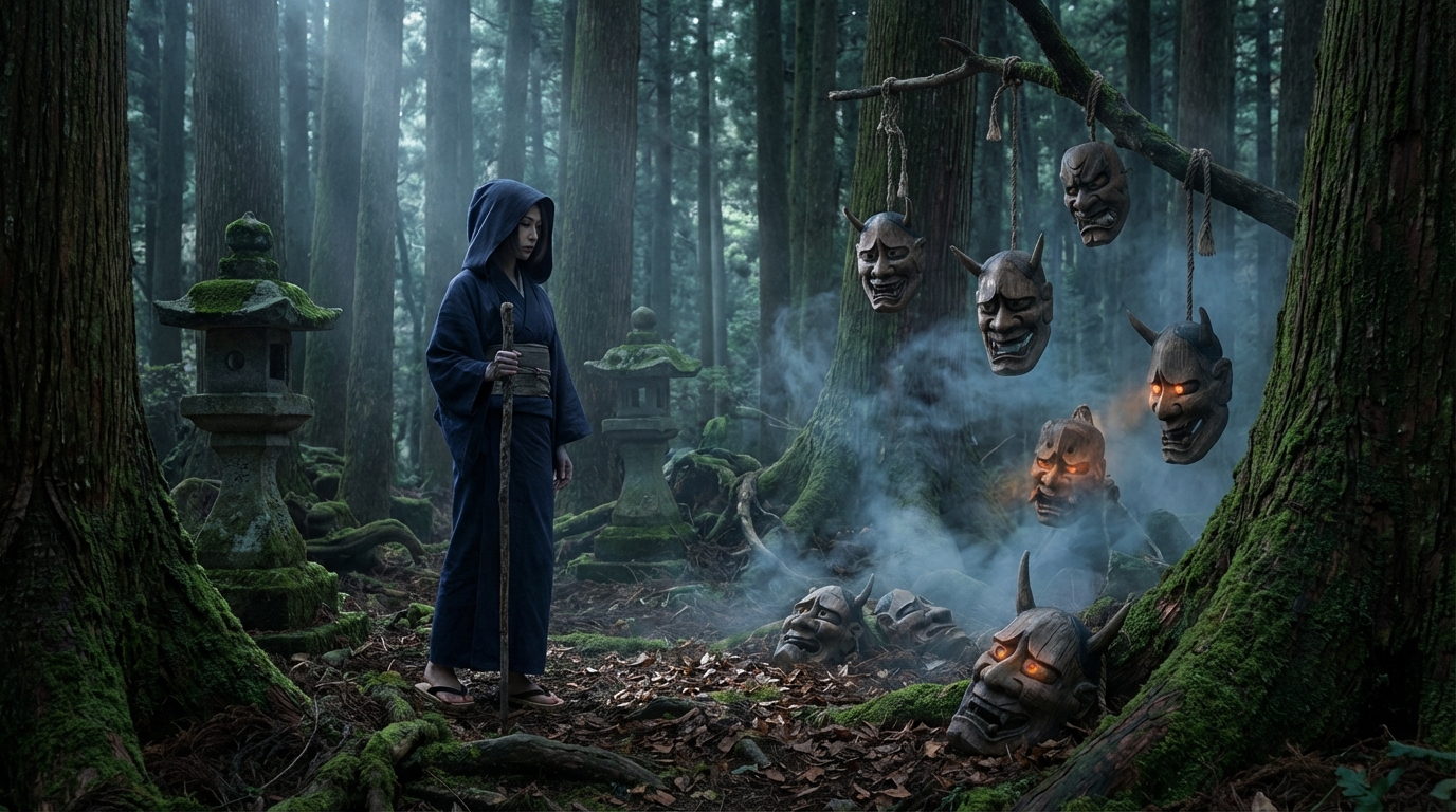 découvrez l'univers fascinant des masques démoniaques japonais à travers l'histoire de heida, et explorez si ces légendes sont basées sur des faits réels ou des mythes ancestraux.