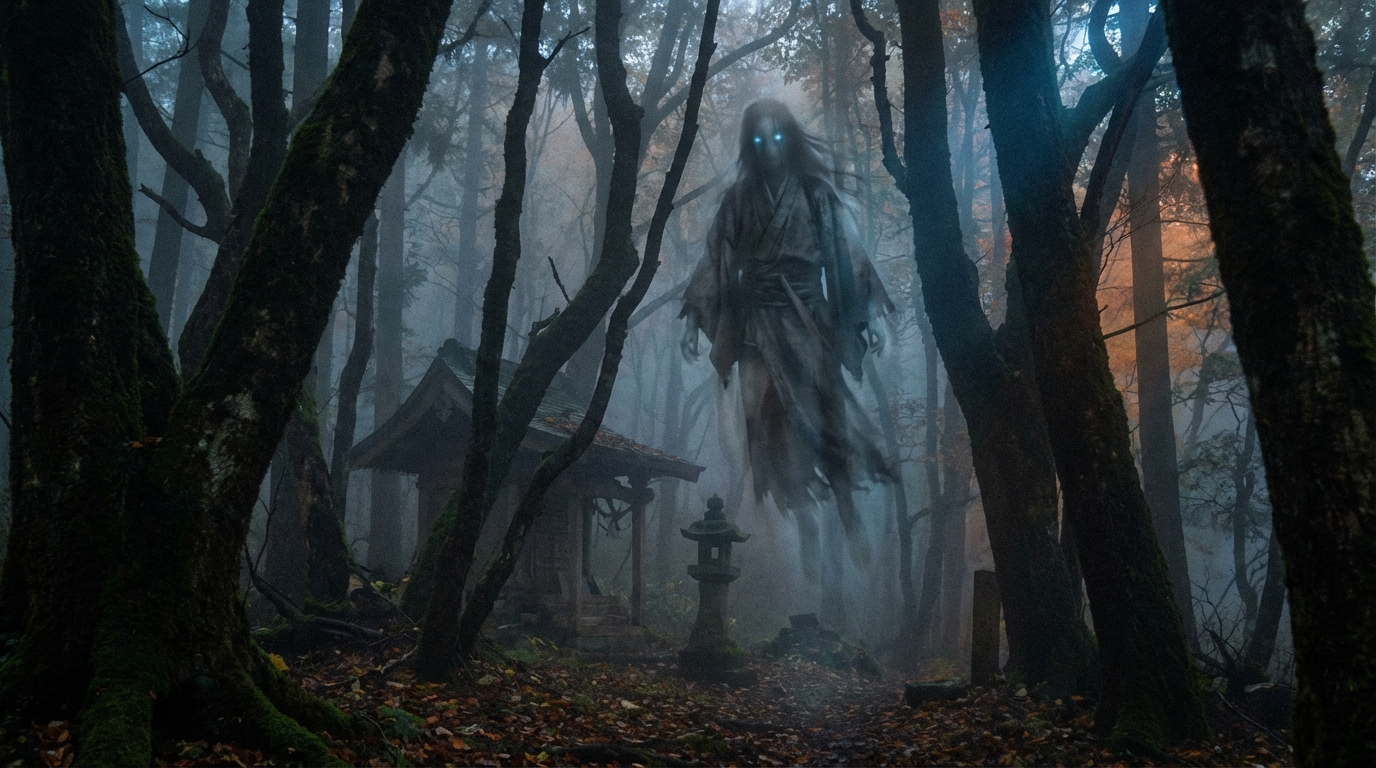 découvrez l'histoire fascinante et sombre de magojirō, un esprit légendaire du folklore japonais, dans cette narration captivante.