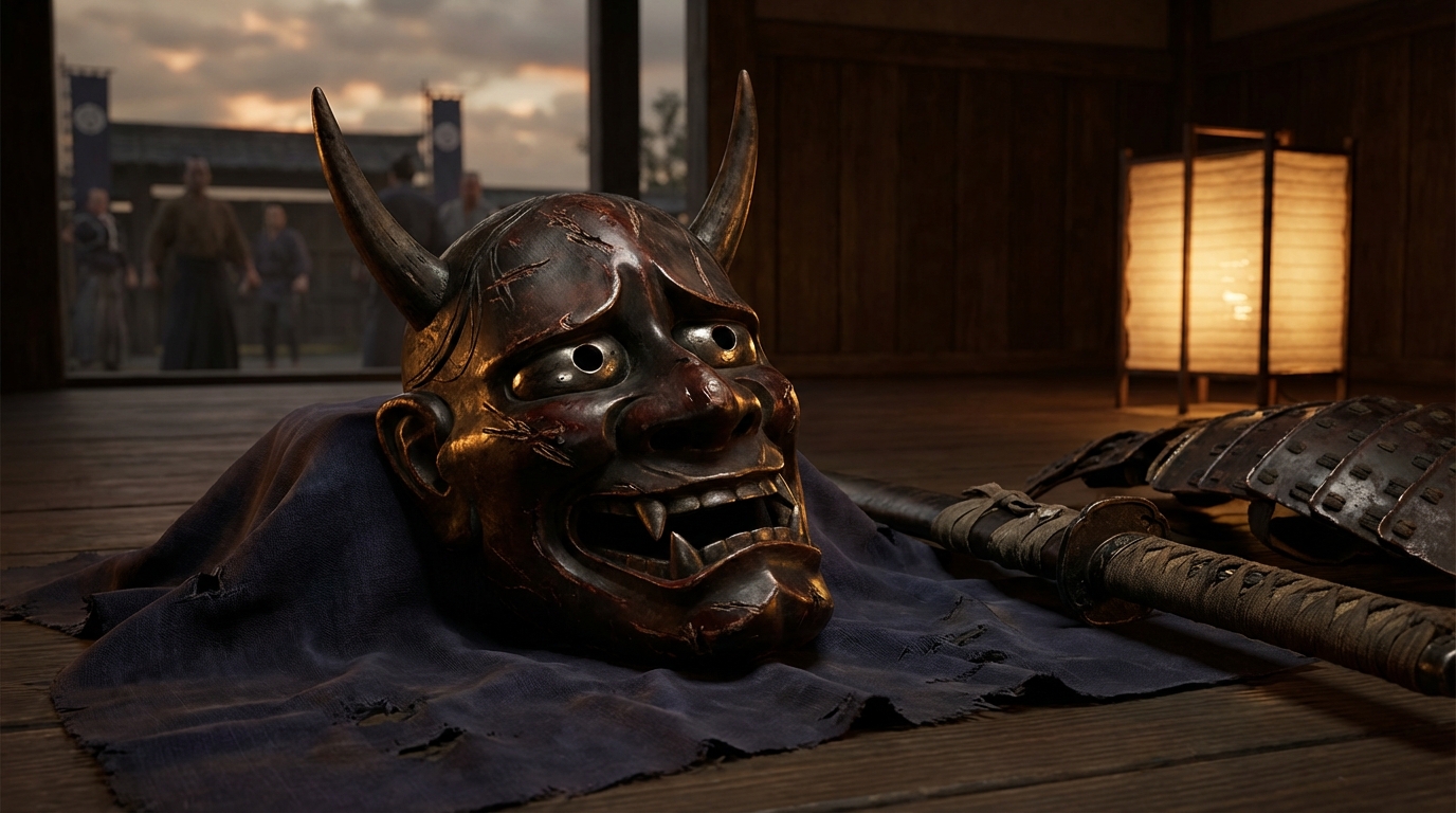 découvrez l'histoire fascinante du masque hannya à l'époque des samouraïs, symbole de peur et de protection dans la culture japonaise traditionnelle.