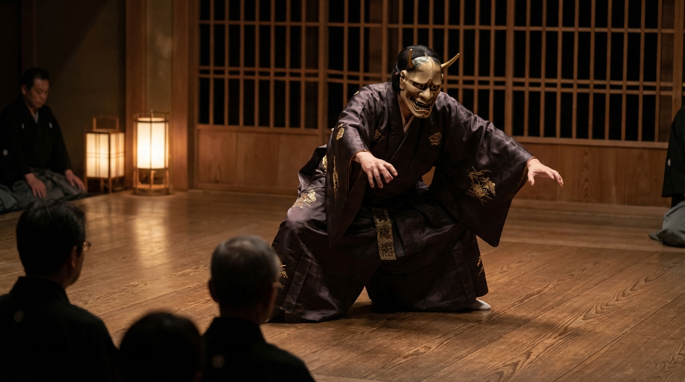 découvrez le rôle symbolique et culturel du masque hannya dans les pièces traditionnelles japonaises, illustrant la complexité des émotions humaines à travers le théâtre nô et kabuki.