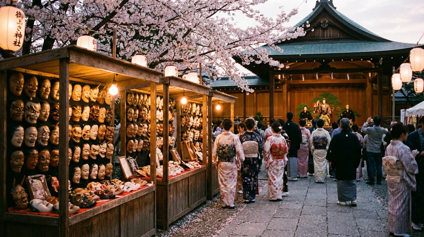 découvrez l'univers de magojirō et explorez la symbolique profonde des masques traditionnels japonais, entre art, culture et spiritualité.