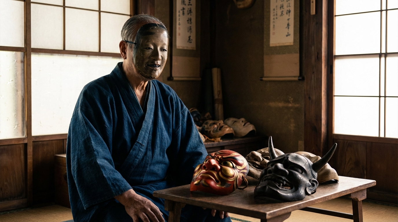 découvrez comment magojirō révèle la riche symbolique des masques traditionnels du japon, explorant leur histoire, leurs significations culturelles et leur rôle dans les rituels ancestraux.