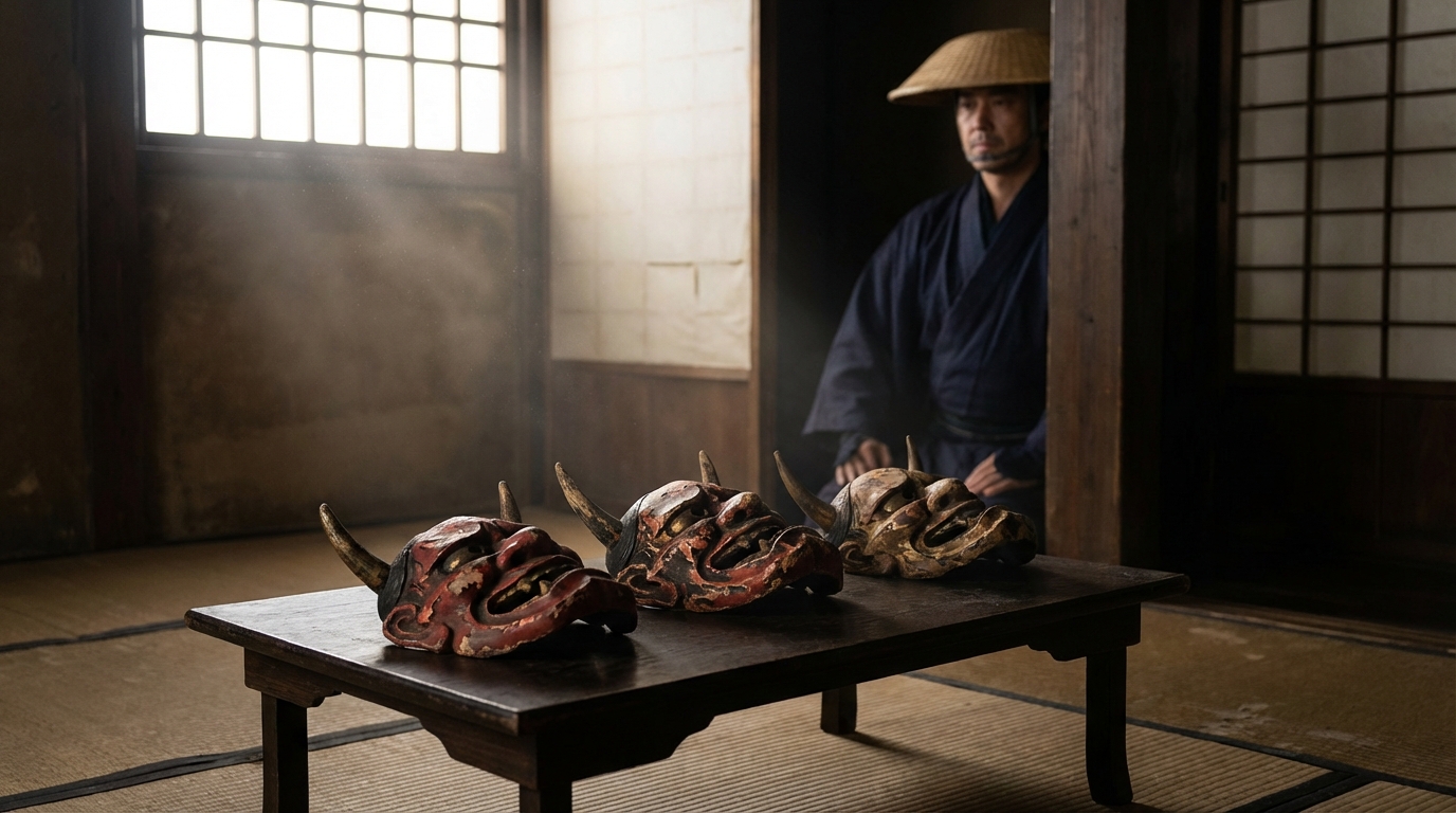 découvrez l'histoire fascinante de magojirō et des masques démoniaques japonais, explorez leurs origines et déterminez s'ils relèvent du mythe ou de la réalité.