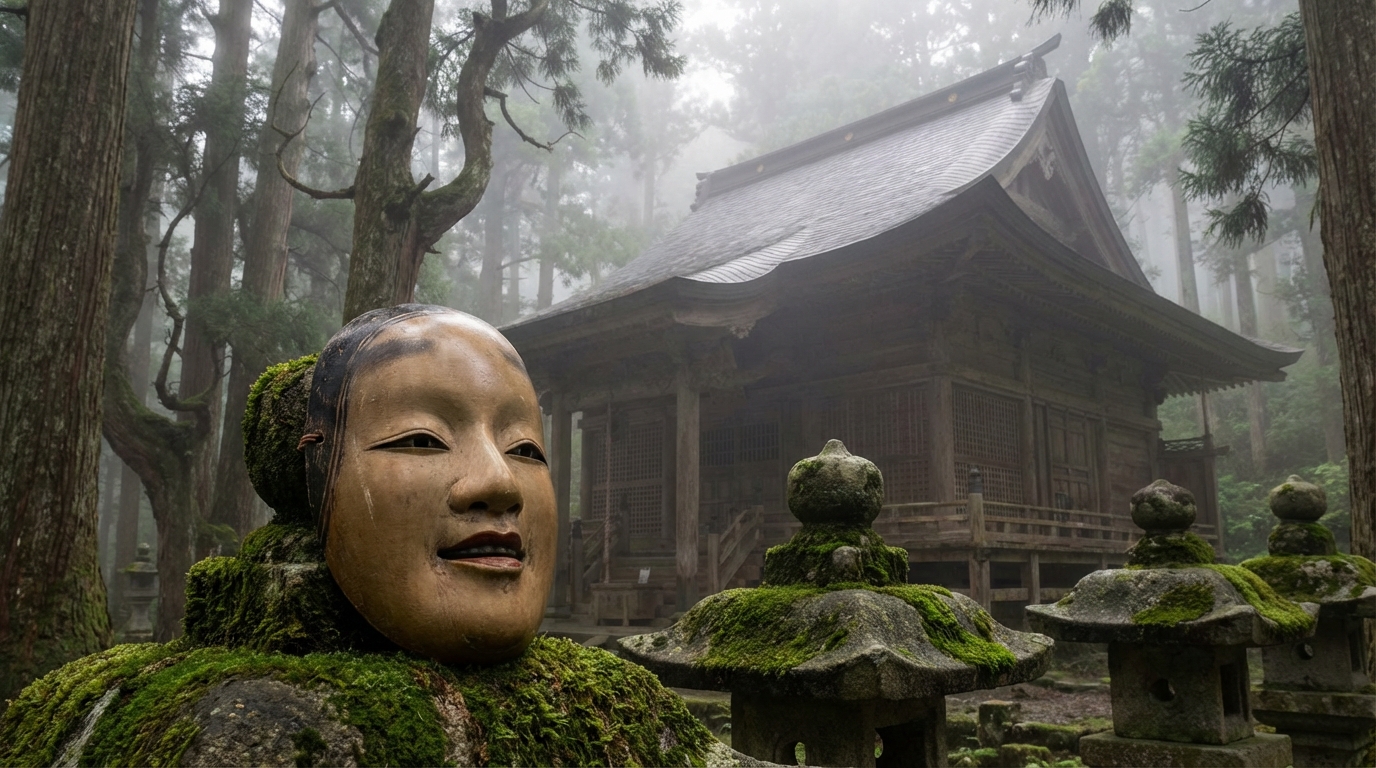 découvrez l'origine, la légende et la signification du magojirō, ce masque japonais mystérieux chargé d'histoire et de symbolisme.