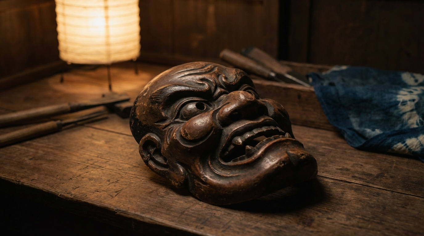 découvrez la signification spirituelle et symbolique du masque heida au japon, un élément culturel riche en histoire et en tradition.