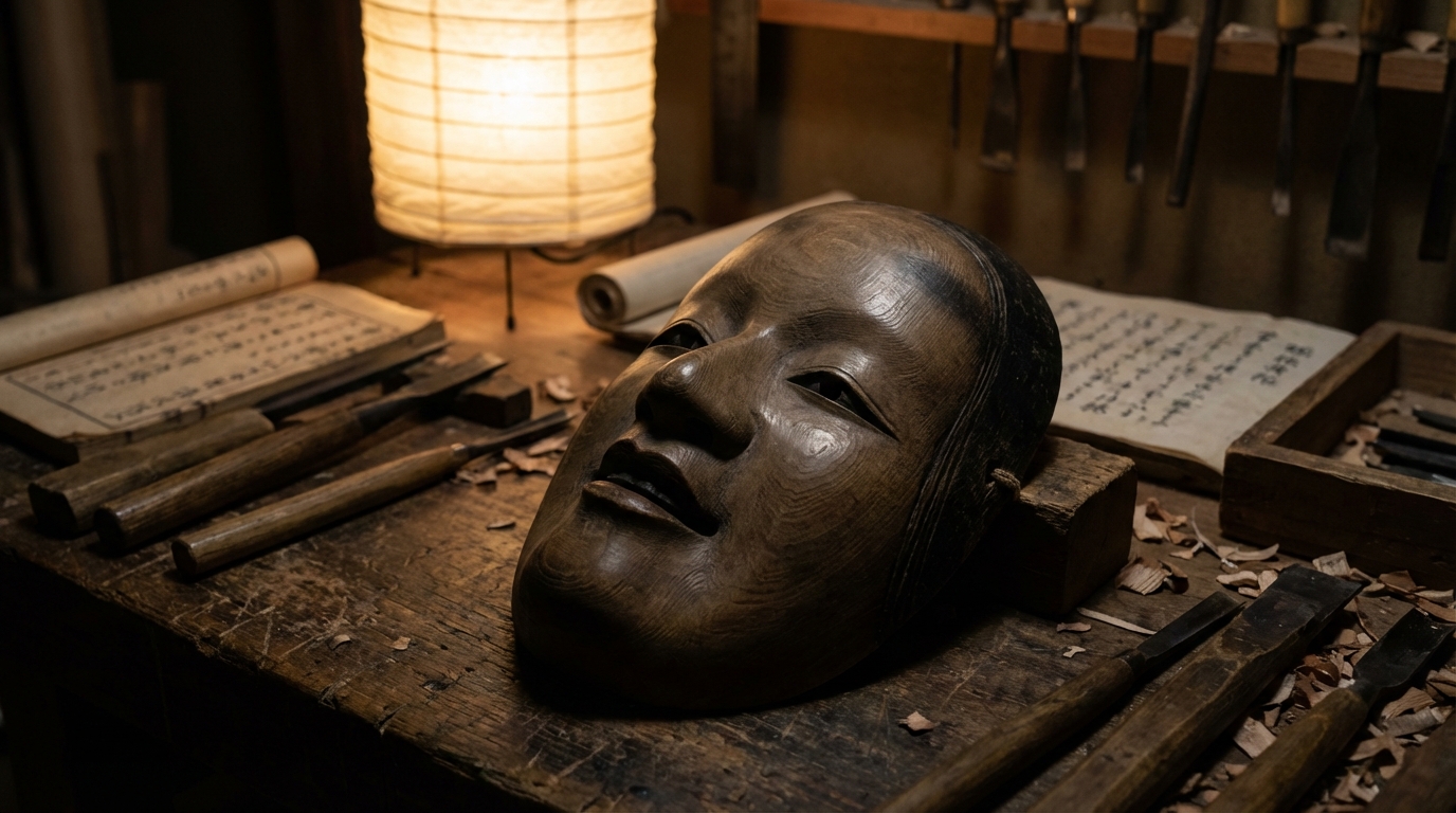 découvrez pourquoi le masque magojirō continue de fasciner aujourd'hui, entre mystère, histoire et symbolisme unique.