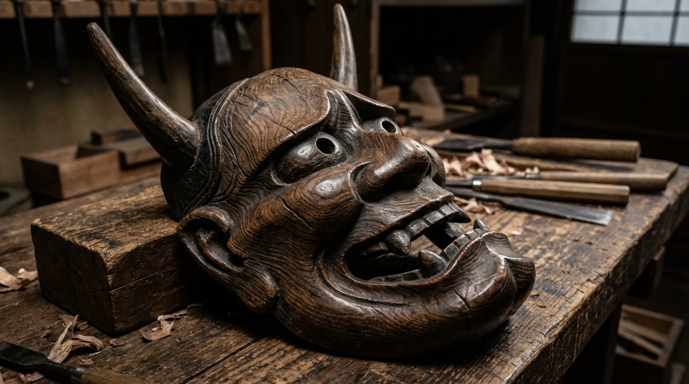 découvrez comment identifier un véritable masque hannya artisanal grâce à nos conseils d'experts. apprenez à distinguer les détails authentiques des imitations pour enrichir votre collection avec une pièce unique et traditionnelle.