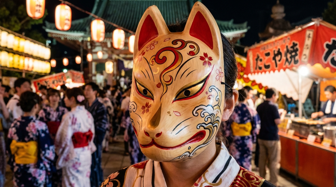 découvrez les différences entre le masque kitsune et le masque hannya, deux symboles emblématiques de la culture japonaise, et leur signification unique.