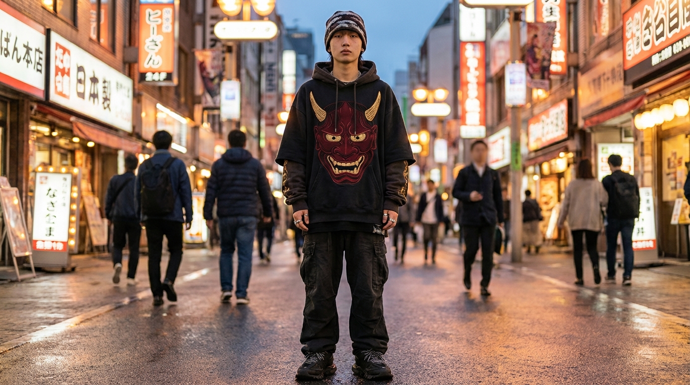 découvrez l'influence de hannya dans le streetwear japonais, un mélange unique de tradition et de modernité urbaine qui séduit les passionnés de mode.