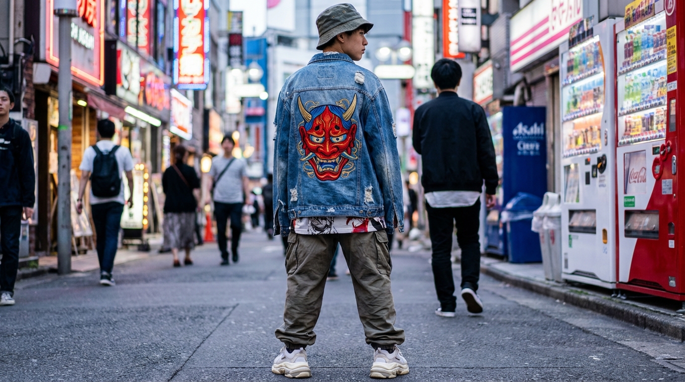 découvrez l'univers unique du streetwear japonais à travers le symbole hannya, alliant tradition et modernité dans la mode urbaine.