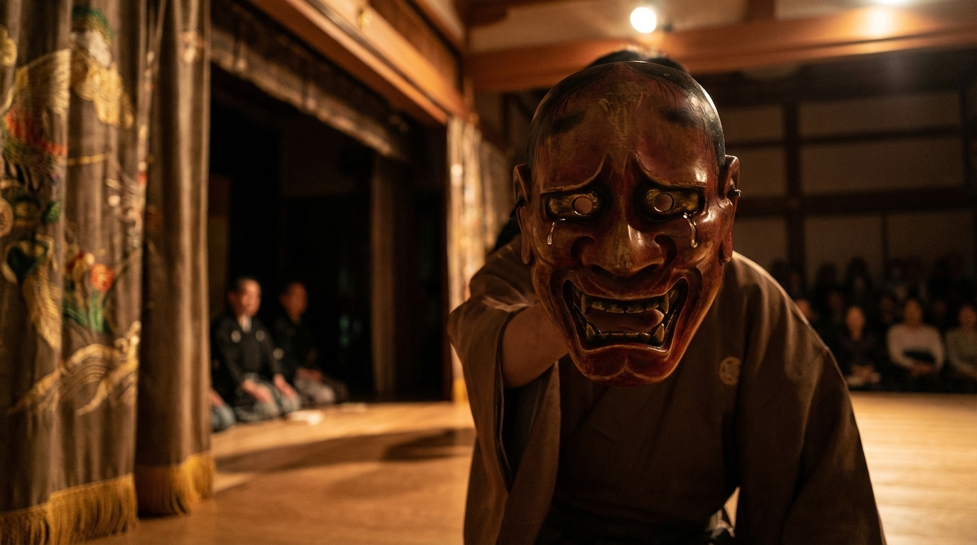 découvrez l'histoire et la signification des masques traditionnels du théâtre japonais, dont le célèbre masque hannya, symbole puissant des émotions et des personnages sur scène.
