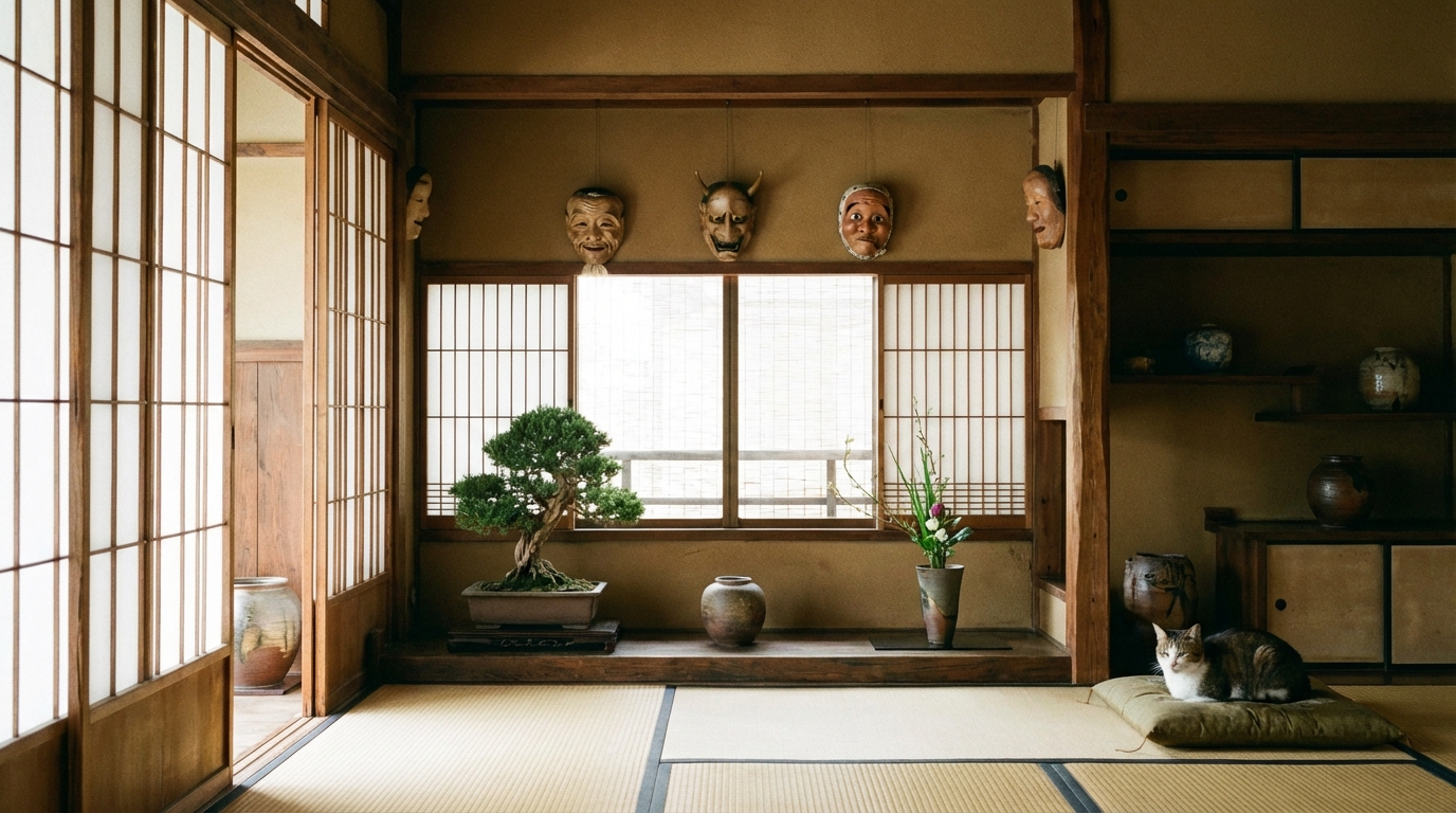 découvrez comment intégrer l'art traditionnel des masques nippons pour sublimer et personnaliser votre décoration intérieure avec élégance et authenticité.