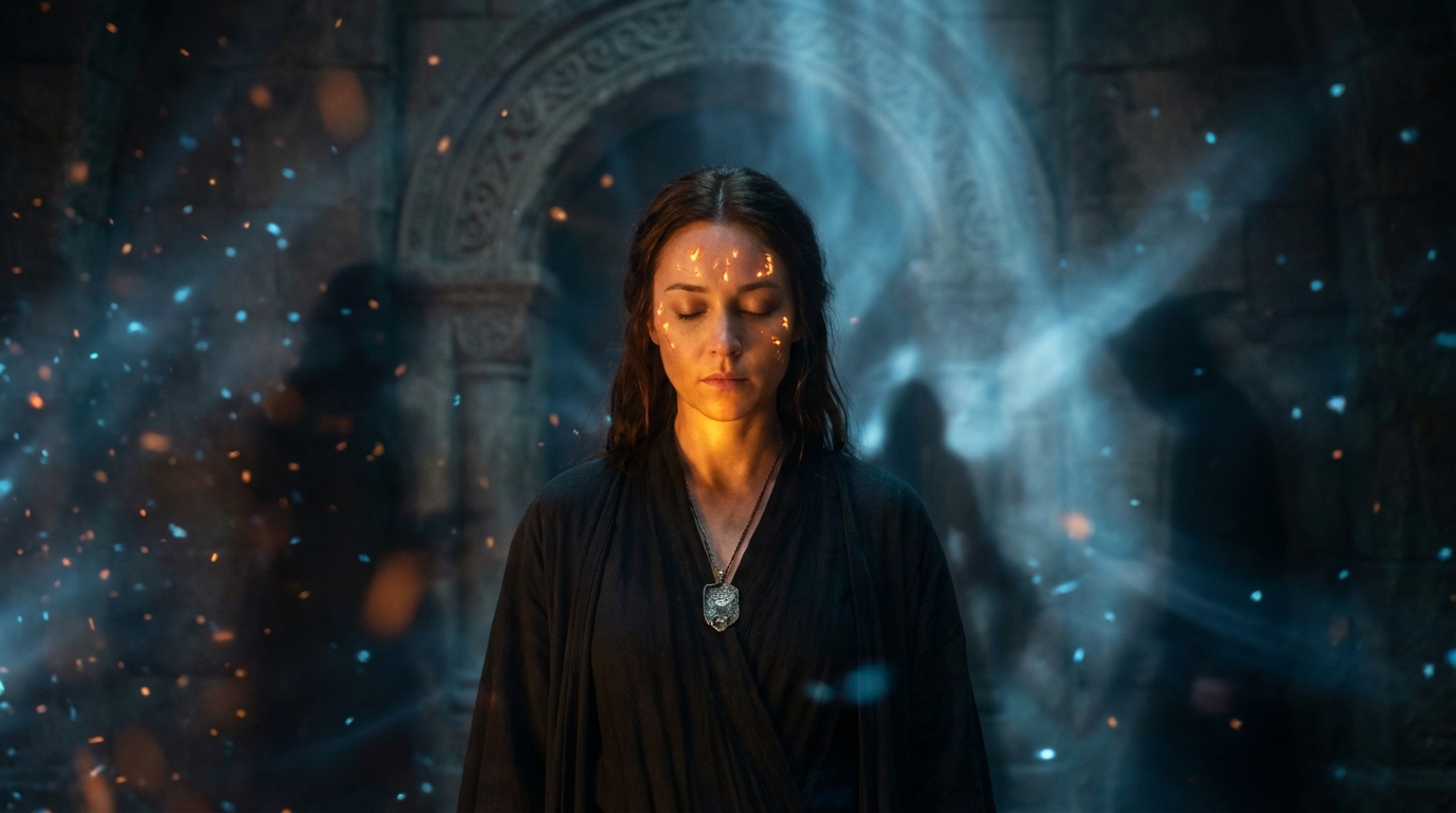 découvrez une lecture spirituelle profonde sur la transformation d’une femme en démon, explorant les symboles et significations cachés de cette métamorphose.