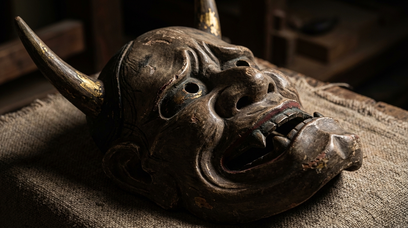 découvrez comment le masque hannya symbolise les émotions humaines profondes à travers sa représentation artistique et culturelle.