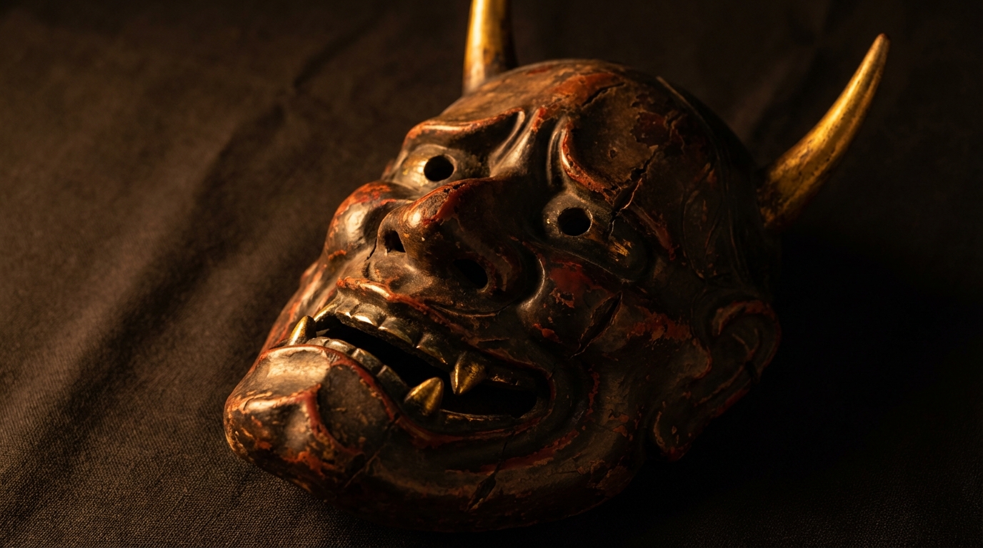 découvrez comment le masque hannya symbolise les émotions humaines complexes à travers son histoire et son utilisation dans le théâtre traditionnel japonais.