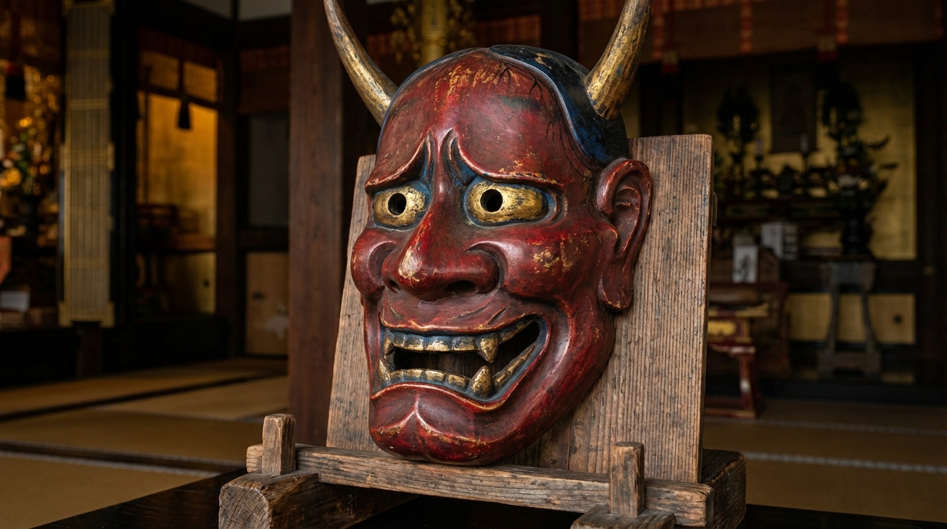 découvrez l'origine et la signification du masque hannya dans les mangas et la culture pop, un symbole puissant et emblématique du folklore japonais.