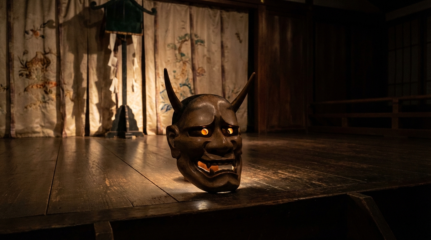 découvrez l'origine et la signification du masque hannya, symbole complexe entre maléfique et protecteur dans la culture japonaise.