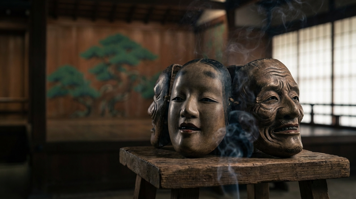découvrez les différents types de masques utilisés dans le théâtre nô japonais, leur signification et leur rôle essentiel dans cette forme d'art traditionnelle.