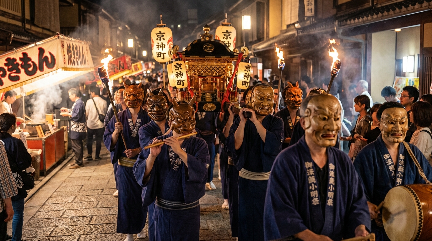 découvrez les festivals japonais incontournables en 2026 où vous pouvez porter un masque traditionnel, alliant culture, histoire et ambiance festive pour une expérience unique.