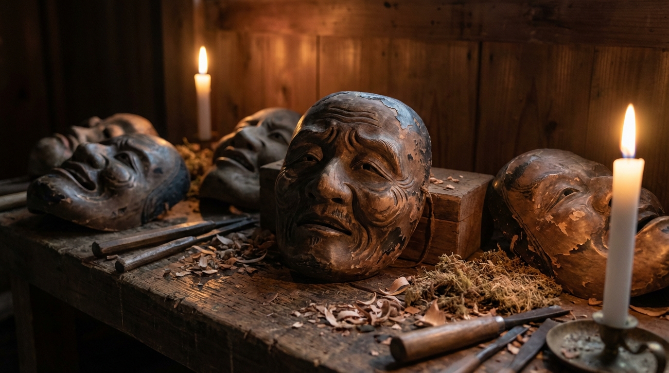 découvrez pourquoi les masques japonais fascinent autant les collectionneurs grâce à leur histoire, leur esthétique unique et leur valeur culturelle.