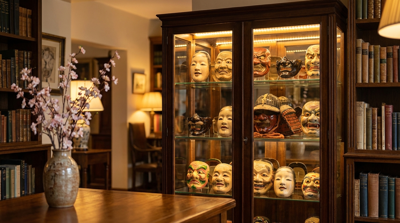 découvrez pourquoi les masques japonais fascinent tant les collectionneurs à travers leur histoire, leur symbolisme unique et leur artisanat exceptionnel.