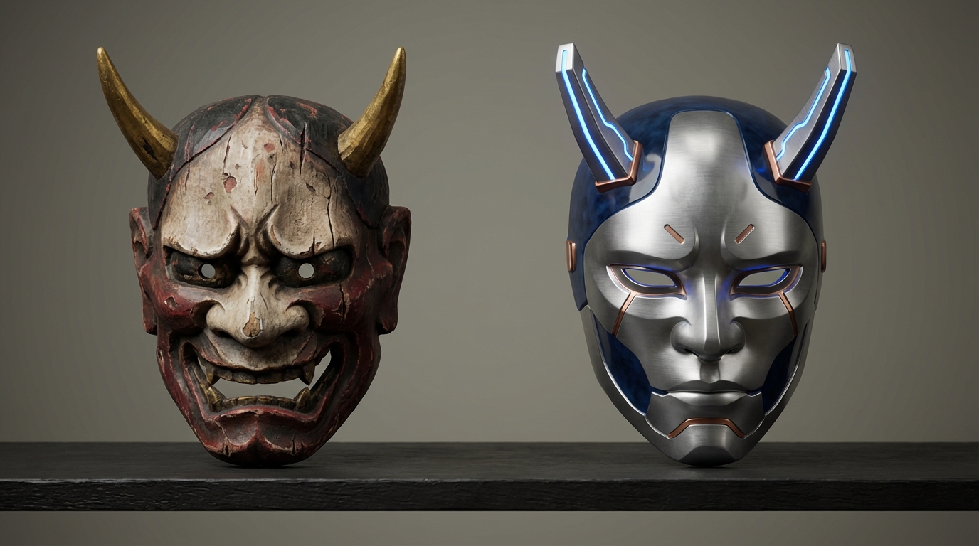 découvrez les différences entre le masque hannya traditionnel et moderne pour choisir celui qui correspond le mieux à votre style et à vos besoins.