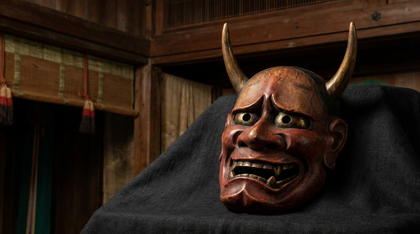 découvrez la signification des cornes du masque hannya, un symbole puissant du théâtre japonais nô représentant la jalousie et la transformation émotionnelle.