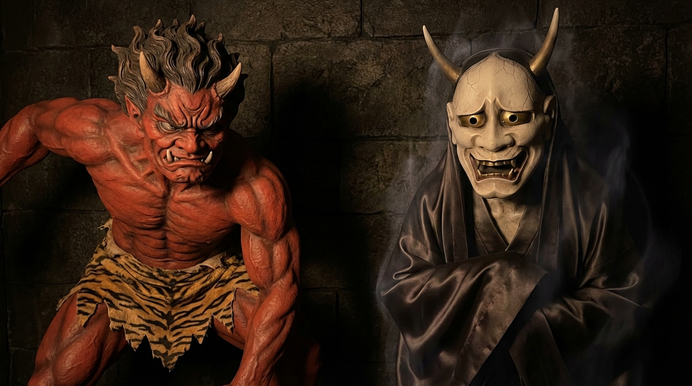 découvrez les différences entre un oni et le démon hannya, deux créatures emblématiques du folklore japonais, et comprenez leurs origines, symboliques et représentations.