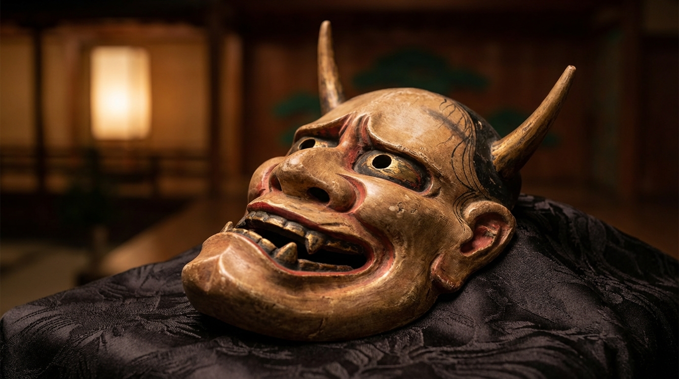 découvrez la véritable signification du masque hannya, symbole puissant du théâtre japonais noh, illustrant les émotions complexes de la jalousie et de la vengeance.