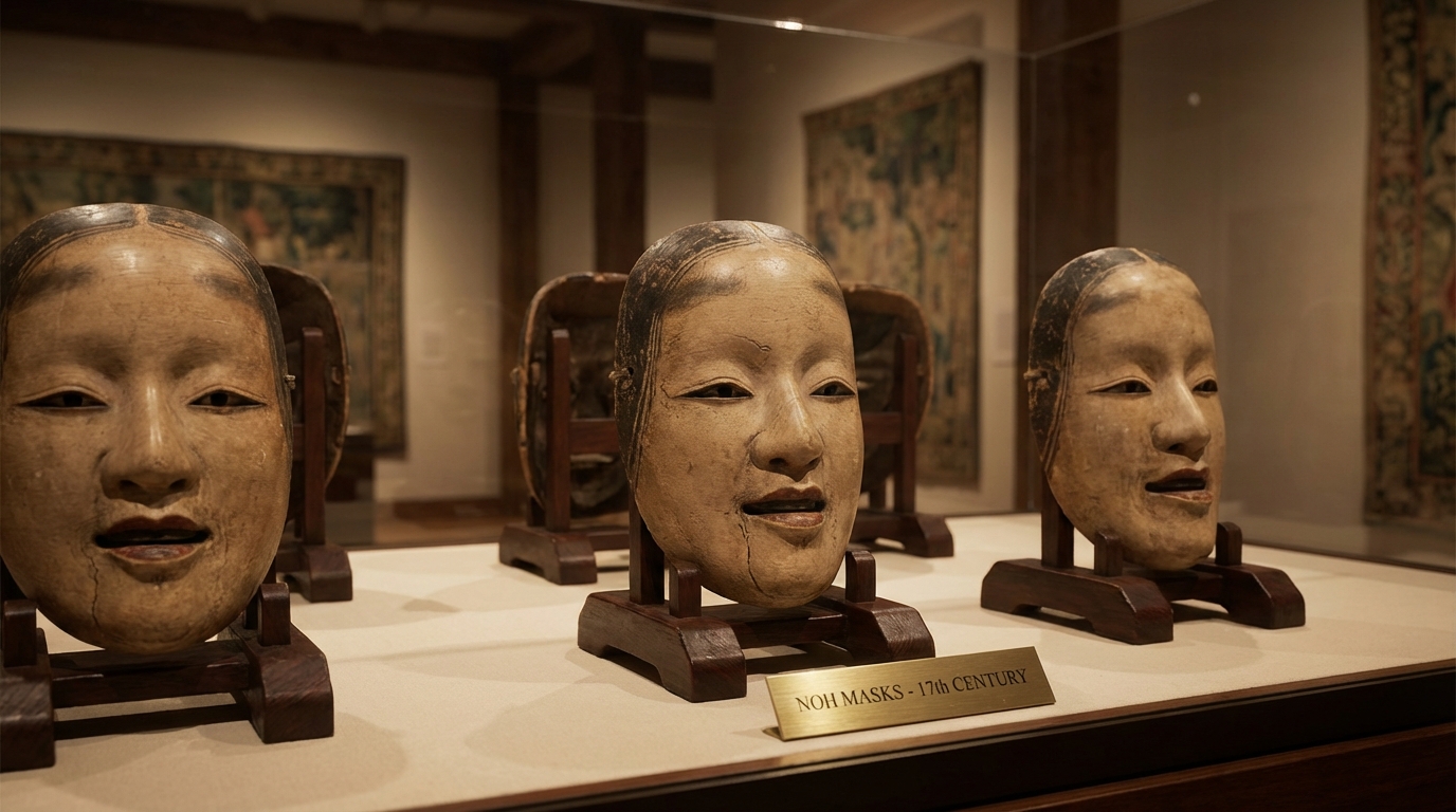 découvrez notre sélection des 10 meilleurs masques japonais à intégrer dans votre collection en 2026, alliant tradition, esthétique et authenticité pour les passionnés et collectionneurs.