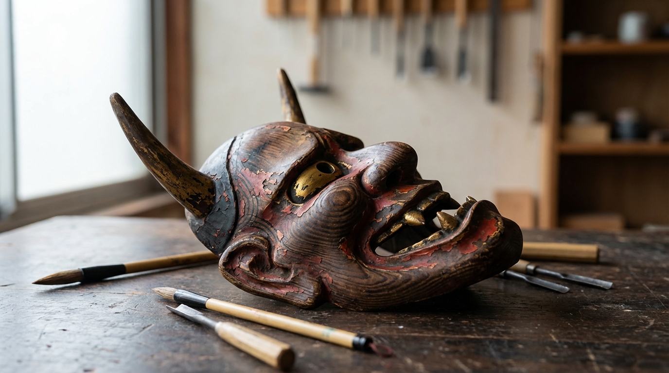 découvrez comment choisir un masque hannya authentique en apprenant à reconnaître ses caractéristiques traditionnelles et la qualité des matériaux utilisés.
